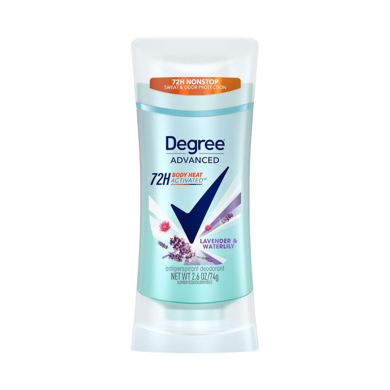 Degree Advanced Protection Antiperspirant Deodorant Lavender & Waterlily