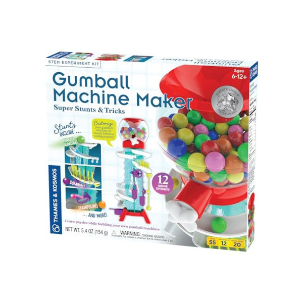 Thames & Kosmos Gumball Machine Maker Lab