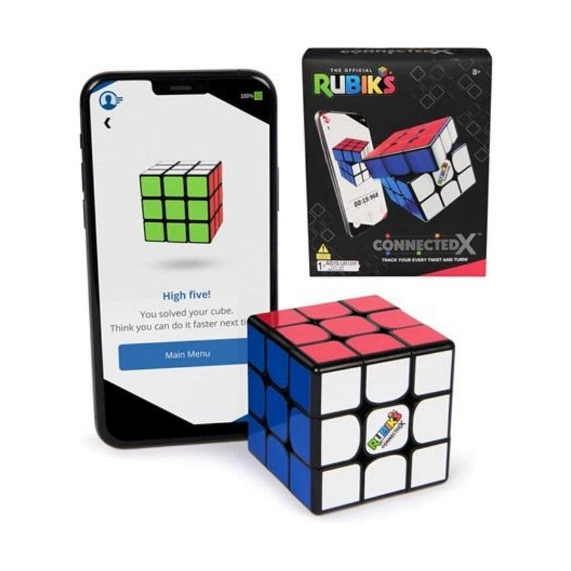 The Original Rubik’s Cube ConnectedX, Bluetooth-Enabled