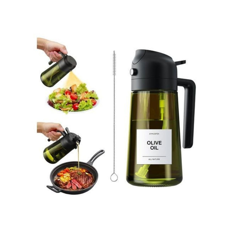 2 in 1 Oil Dispenser and Oil Sprayer