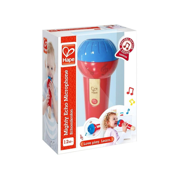 Hape Mighty Echo Microphone Toy