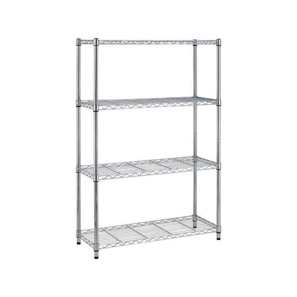 4-Tier Wire Shelving Unit