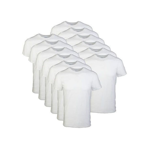 12 Gildan Men's Crew T-Shirts
