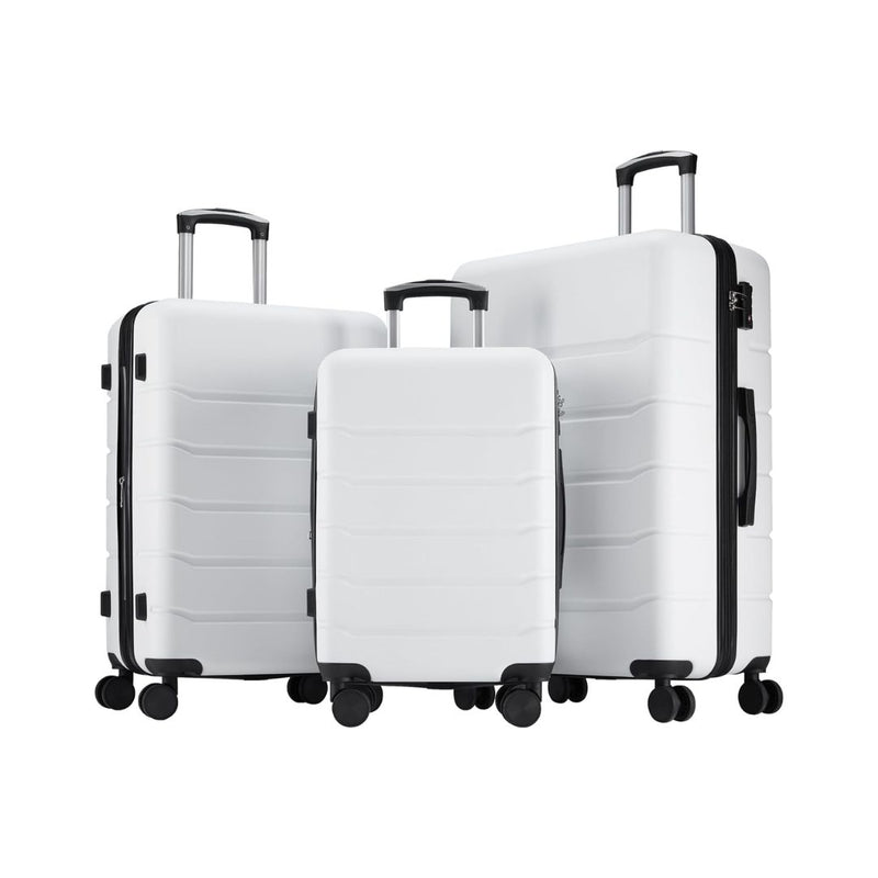 3-Piece Sweetcrispy Lightweight Luggage Set