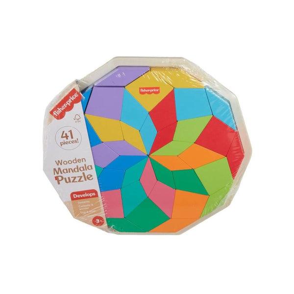 Fisher-Price Wood Mandala Puzzle