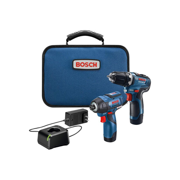 BOSCH 12V Max 2-Tool Brushless Combo Kit