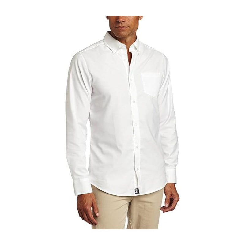 Lee Uniforms Men's Long Sleeve Oxford Shirt