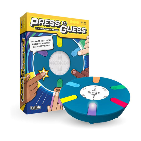 Buffalo Games - Press to Guess Game