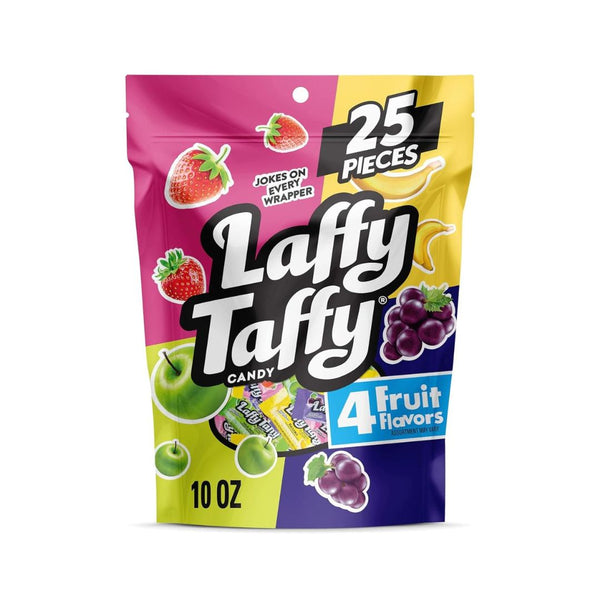 10 Oz Bag of Laffy Taffy Assorted Mini Bars