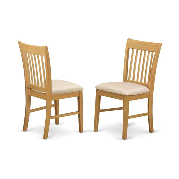 2 East West Furniture Kitchen Dining Chairs