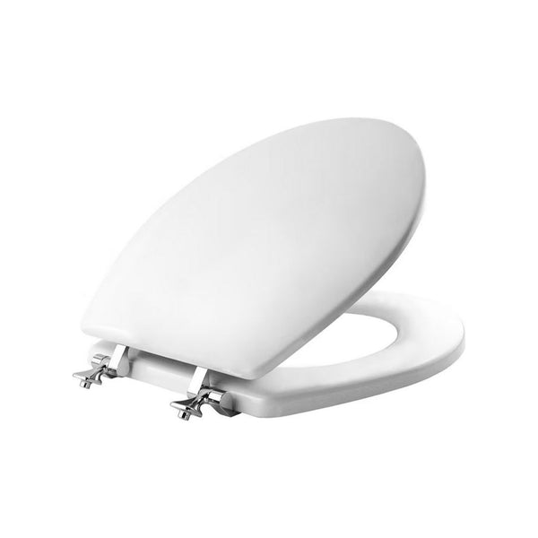 MAYFAIR Toilet Seat with Chrome Hinges