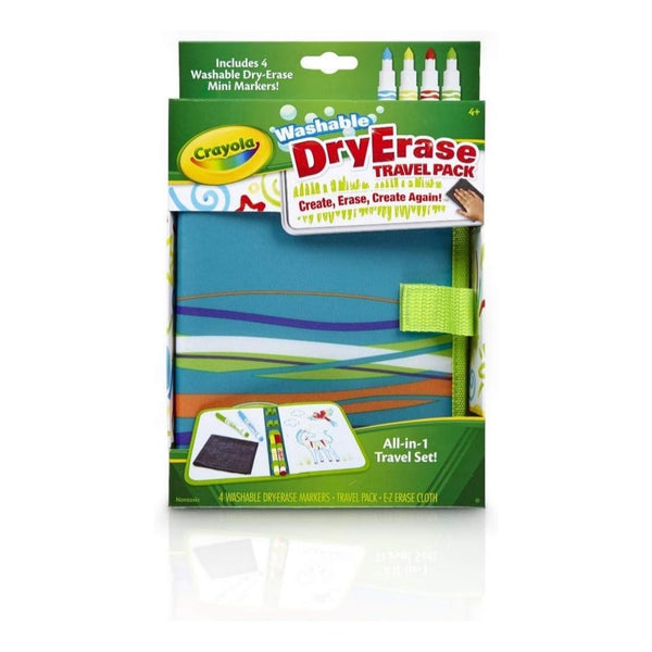 Crayola Washable Dry Erase Travel Pack