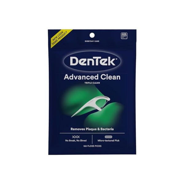 90 DenTek Triple Clean Advanced Clean Floss Picks