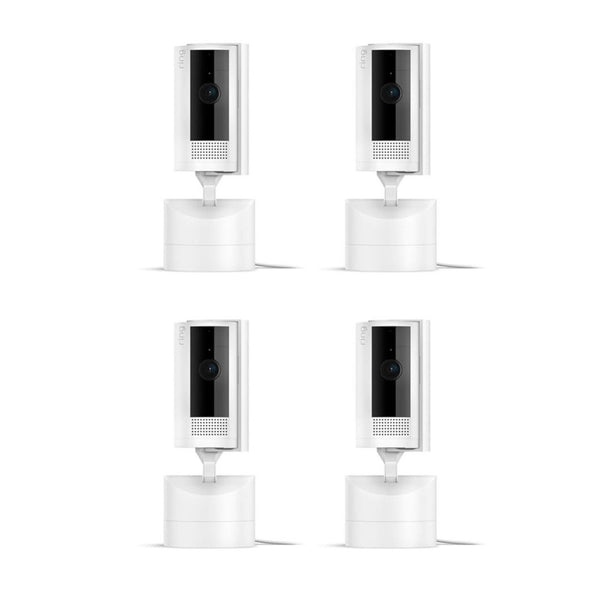 4-Pack Ring Pan-Tilt Indoor Cam