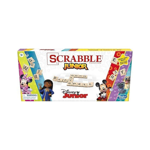 Hasbro Gaming Scrabble Junior: Disney Junior Edition Board Game