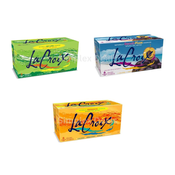3 Cases of La Croix Sparkling Water
