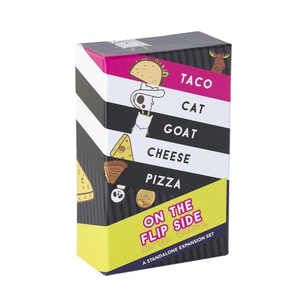 Taco Cat Goat Cheese Pizza On The Flip Side