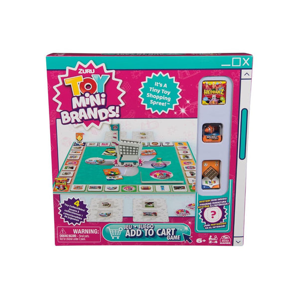 Spin Master Games Toy Mini Brands Add to Cart Game