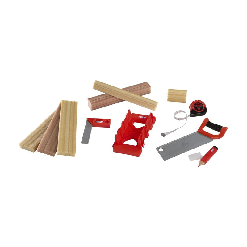 Little Tikes Construction Measure & Cut Set with 5 Accessories
