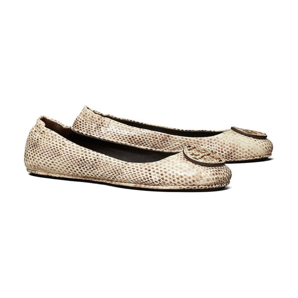 Tory Burch Minnie Travel Ballet With Leather Logo