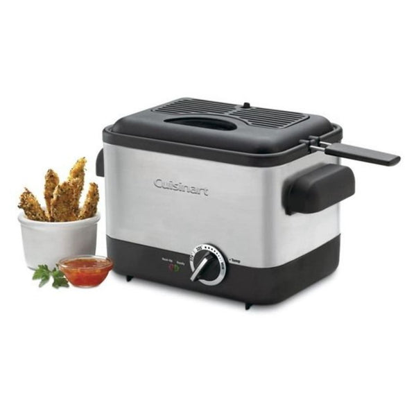 Cuisinart Compact 1.1-Liter Deep Fryer