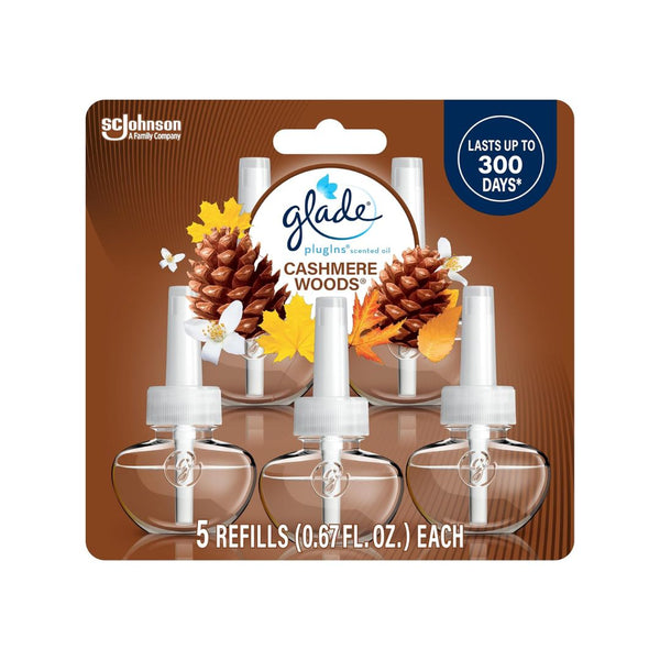 5-Count Glade PlugIns Refills Air Freshener