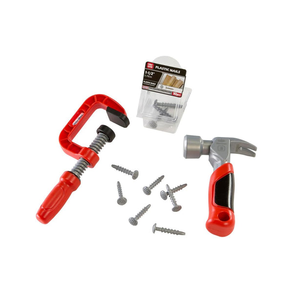 Little Tikes Creative Construction Hammer & Nail Set with 5 Accessories