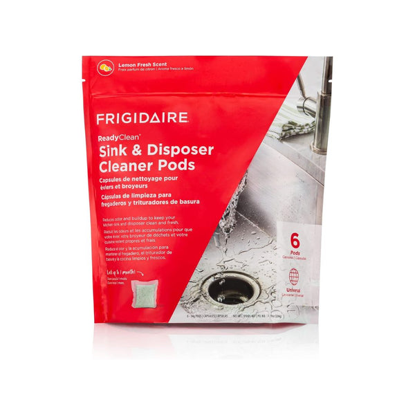 6-Count Frigidaire ReadyClean Probiotic Sink and Disposer Cleaner Pods