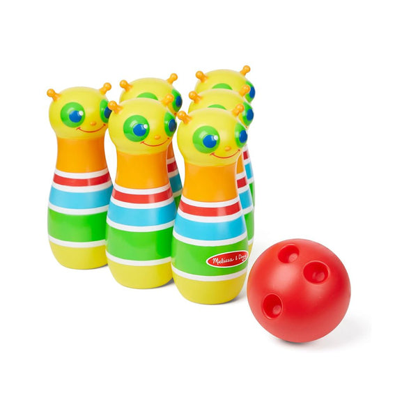 Melissa & Doug Sunny Patch Giddy Buggy Bowling Action Game