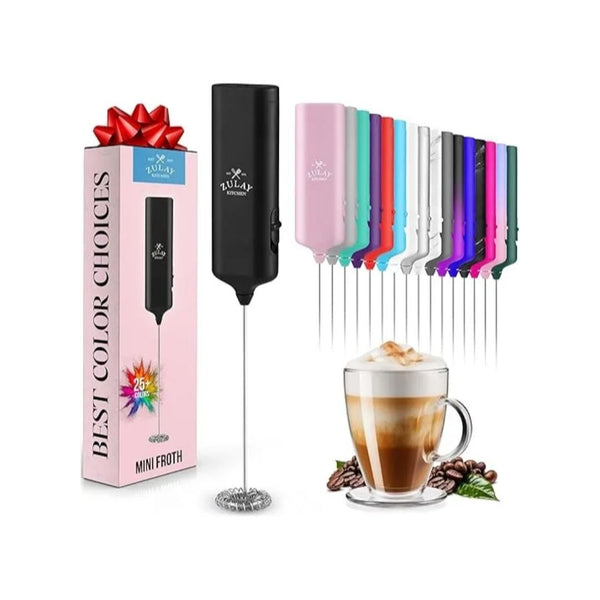 Powerful Handheld Electric Milk Frother Wand