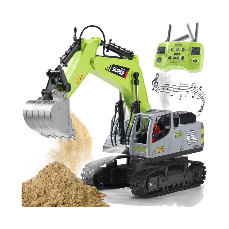 Remote Control Excavator Toy