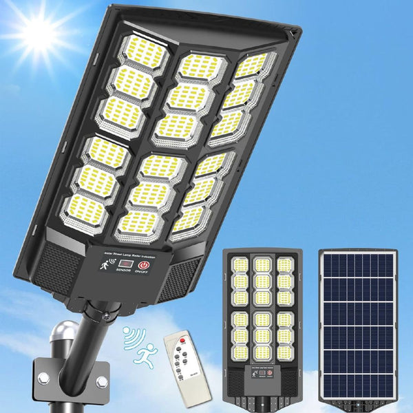 Solar Motion Sensor Street Lights