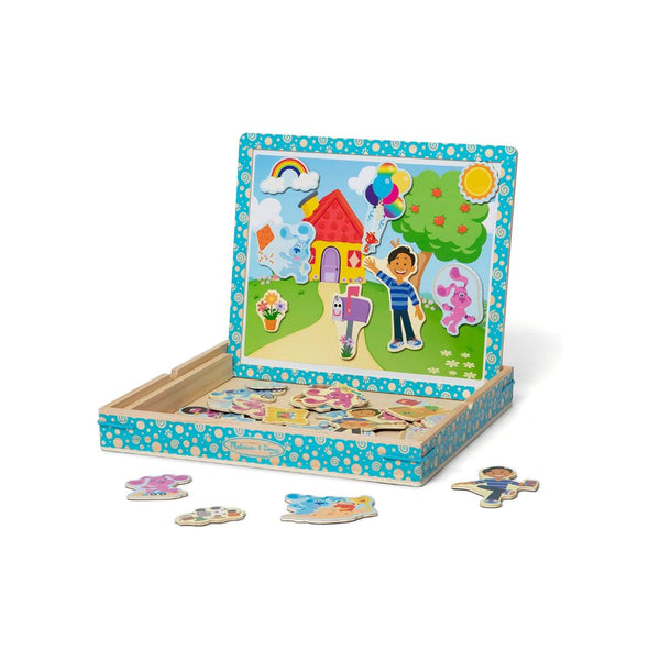 Melissa & Doug Blue's Clues & You! Wooden Magnetic Picture Game (48 Pieces)