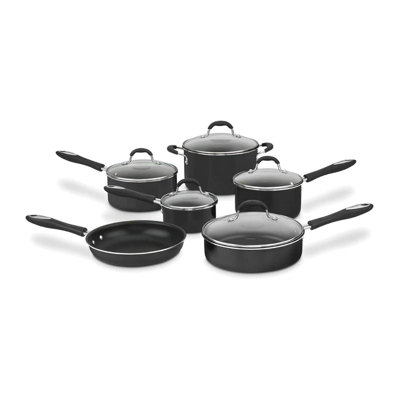 Cuisinart 11-Piece Nonstick Cookware Set