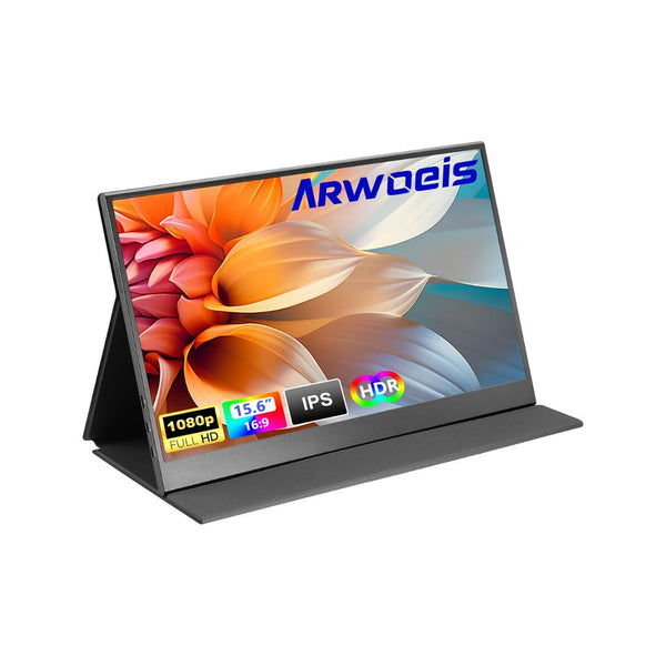 15.6-Inch 1080P FHD IPS Portable Monitor