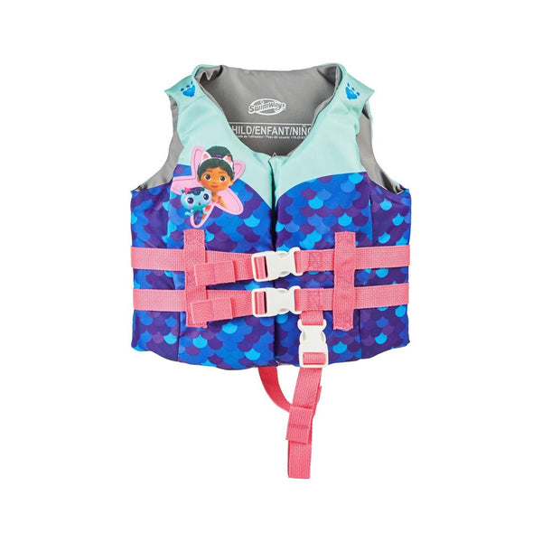 SwimWays Gabby's Dollhouse Swim Trainer Life Jacket