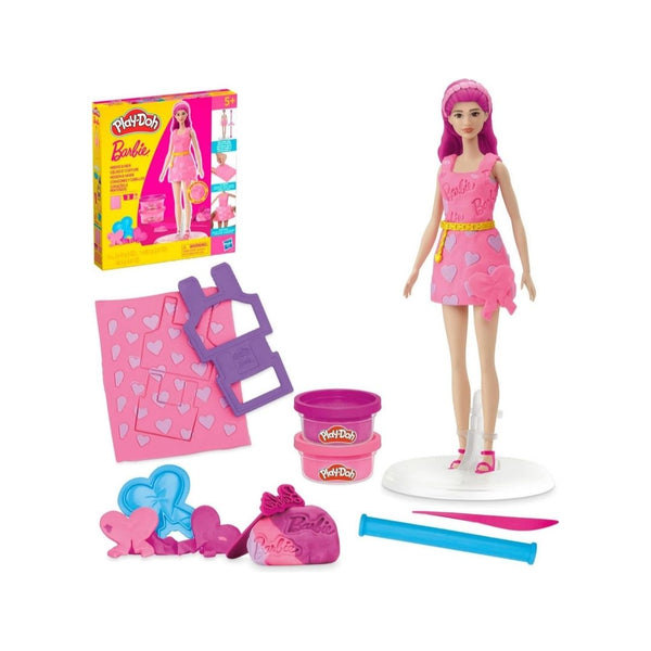 Play-Doh Barbie Hearts and Hair Set