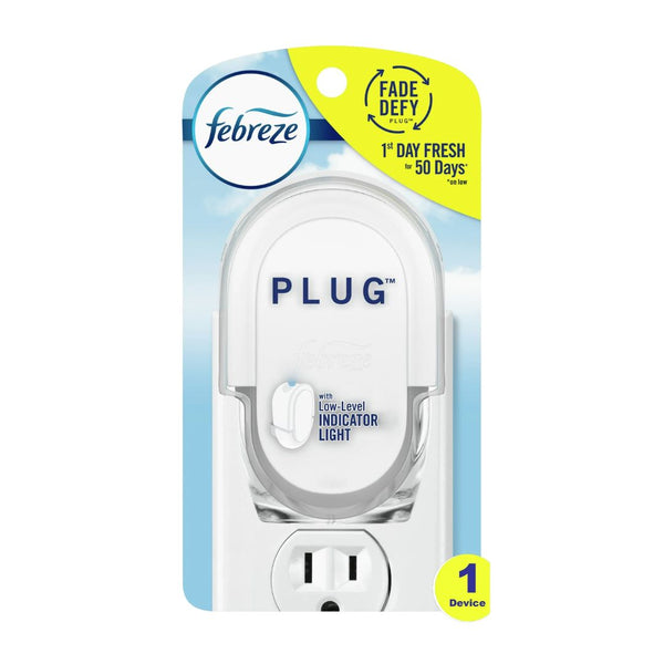 Febreze Fade Defy Plug Oil Warmer Air Freshener + $3.30 Walmart Cash!