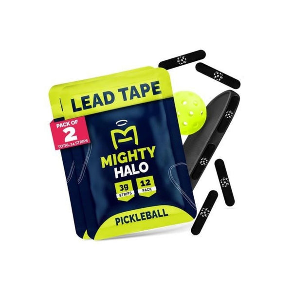 2-Pack Pickleball Paddle Lead Tape