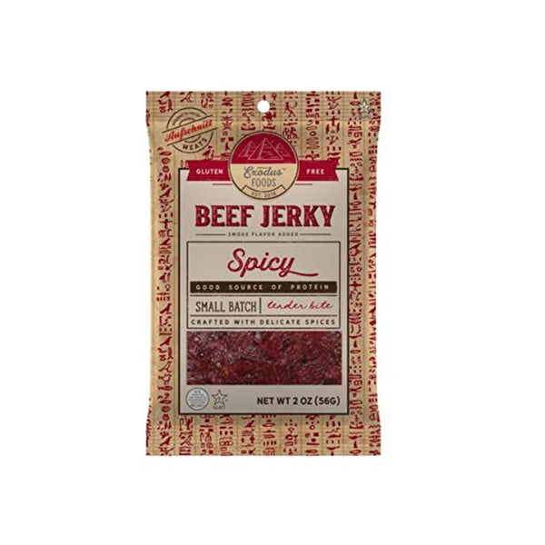 Amazon: Save 25-35% on Premium Aufschnitt Kosher For Passover Beef Jerky!