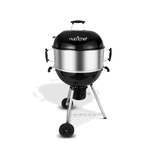 NutriChef Portable BBQ Grill