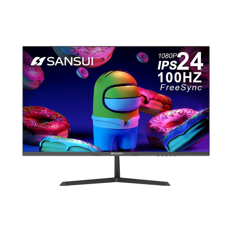 SANSUI 24-Inch 100Hz IPS 1080P Monitor