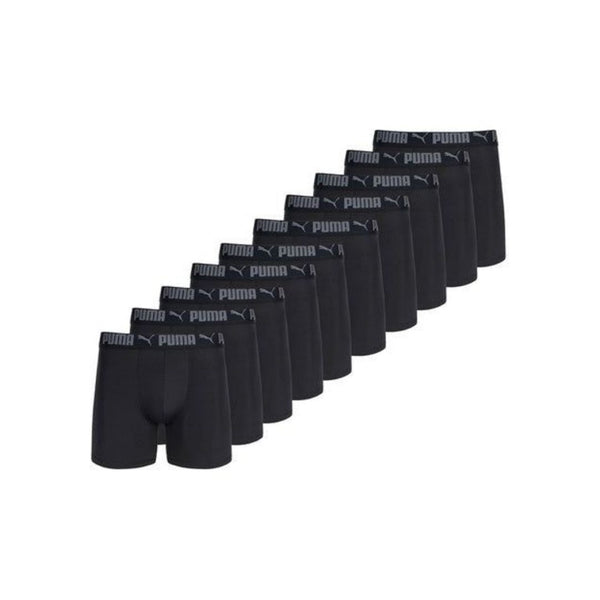 10 Puma Boxer Briefs + Puma Tees, Underwear & Caps On Sale