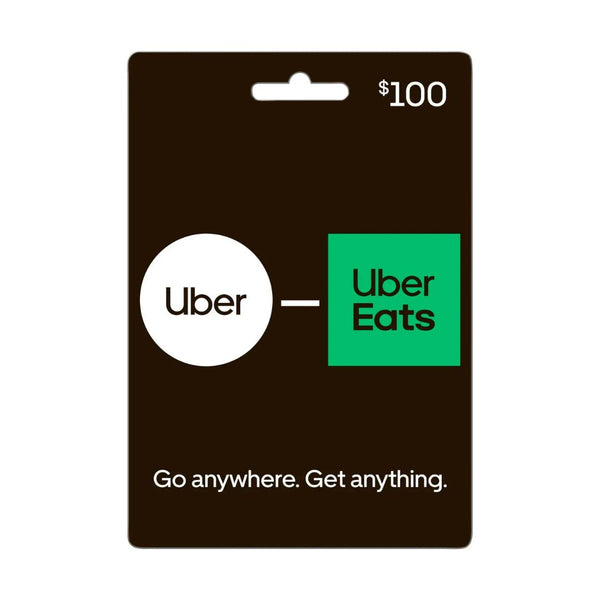 $100 Uber/Uber Eats Gift Card