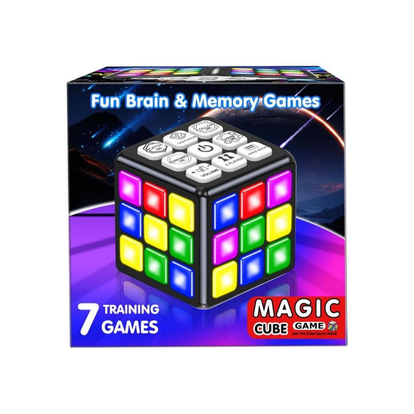 Kid's Fun Brain & Memory Handheld Game Cube