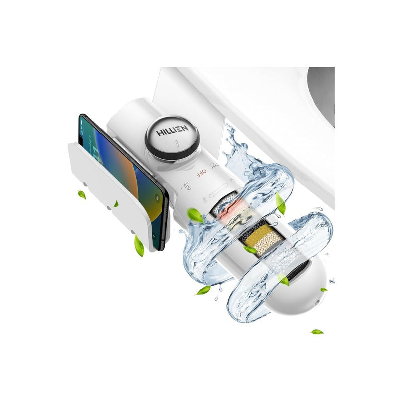 Ultra-Slim Bidet Attachment