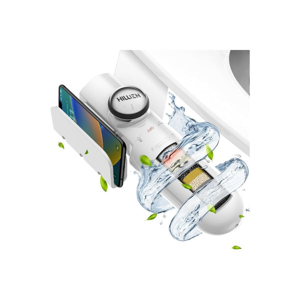 Ultra-Slim Bidet Attachment