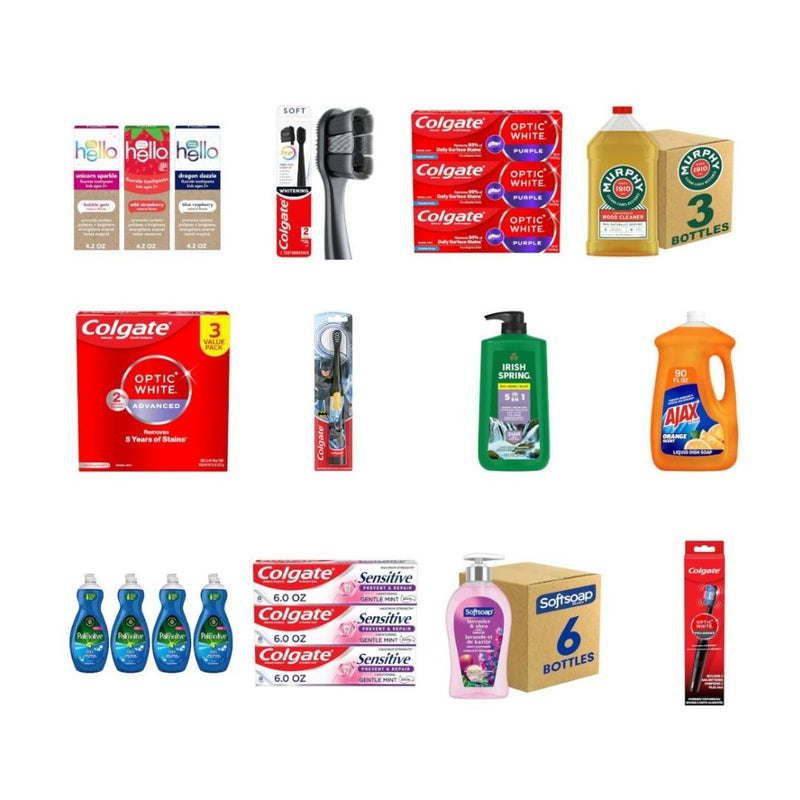 Save $10 When You Buy $35 of Select Household Items