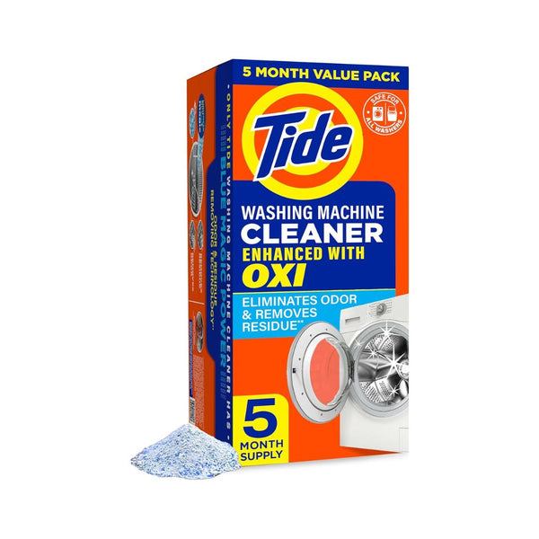 Washing Machine Cleaner with Oxi by Tide