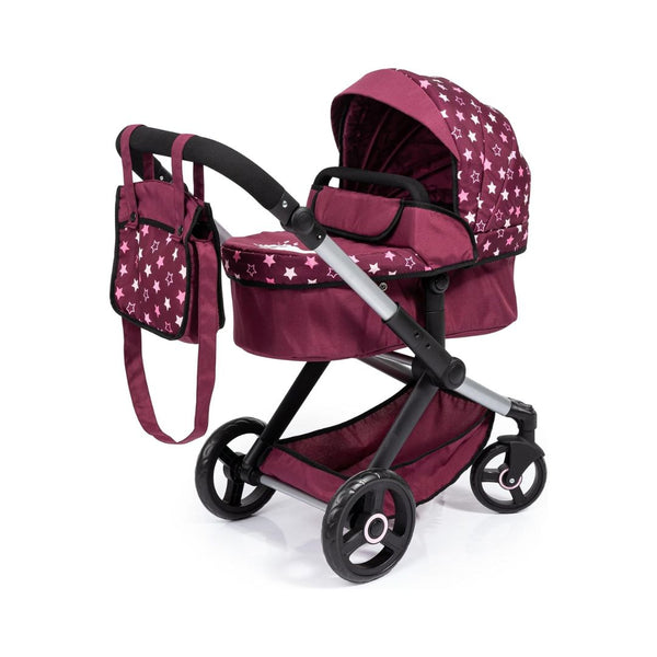 Bayer Design Doll Stroller with Shoulder Bag